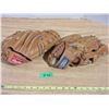 Image 6 : (2) Ball Gloves Rawling All Pro