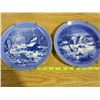 Image 3 : (4) Scenery Plates