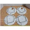 Image 4 : (4) Scenery Plates