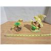 Image 1 : (2) Yellow Bird Figures