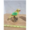 Image 2 : (2) Yellow Bird Figures