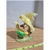 Image 3 : (2) Yellow Bird Figures