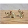 Image 2 : (3) Mini Elephants Figures Mother + Young