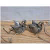 Image 4 : Swan Salt + Pepper Plus Window Spinners