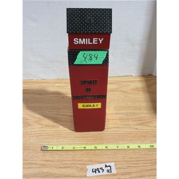 Rye Whiskey Decanter Smiley SK