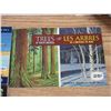 Image 3 : (3) Red Rose Tea Cards Booklets (Complete), Trees Of North America, Oceans, and Birds