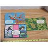Image 4 : (3) Red Rose Tea Cards Booklets (Complete), Trees Of North America, Oceans, and Birds