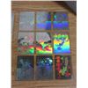 Image 3 : (18) 1990 Comic Ball Hologram Looney Tunes Cards