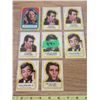 Image 2 : (6) 1978 DC Comic and (7) 1976 Topps Happy Days Sticker Cards