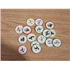 Image 2 : (17) Hunter Potato Chip Dog Coins