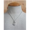 Image 5 : Mix Lot of Cameo Pendant Mother of Pearl Watch Lock + Key Necklace, Shoe Horn, Hold Punch, and Misc