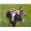 Image 3 : Saddlesmith Roping Saddle With Cinches and Stand
