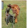Image 1 : Kenway Association Western Saddle With Cinch