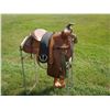 Image 3 : Kenway Association Western Saddle With Cinch