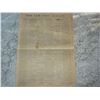 Image 1 : New York Herald Newspaper  Friday May 22 1863.  Good Condition For Age  Foxing As Shown  Civil War A