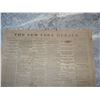 Image 2 : New York Herald Newspaper  Friday May 22 1863.  Good Condition For Age  Foxing As Shown  Civil War A