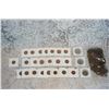 Image 1 : Baggie King George Vl Pennies And Assorted 1970's Pennies   Assorted Years and Conditions  3 50 Cent