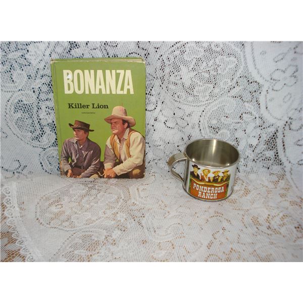 Bonanza Lot  Book In Nice Vintage Condition  No Writing  Rips Or Folds