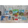 Image 3 : Large Lot Of Vintage Maps
