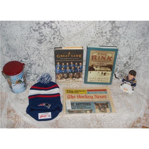 Assorted Hockey Collectibles