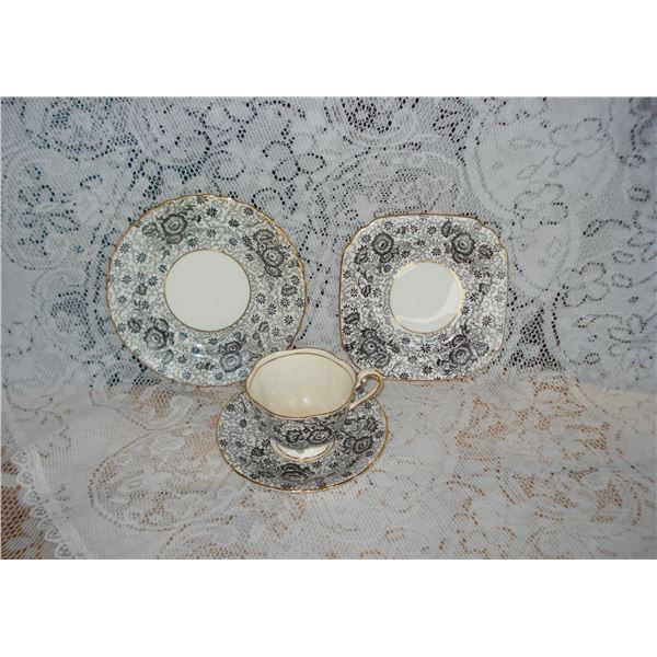 Royal Chelssea China  Lovelace Pattern