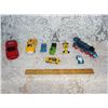 Image 1 : Assorted Cars  Hotwheels Etc  Plus Train  Red Car Is Plastic