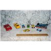 Image 2 : Assorted Cars  Hotwheels Etc  Plus Train  Red Car Is Plastic