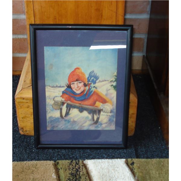 Framed Picture 1922