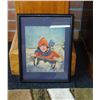 Image 1 : Framed Picture 1922