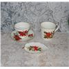 Image 2 : Christmas China  Working Peanuts Clock Etc