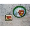 Image 3 : Christmas China  Working Peanuts Clock Etc