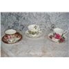 Image 1 : 3 Royal Albert Teacups