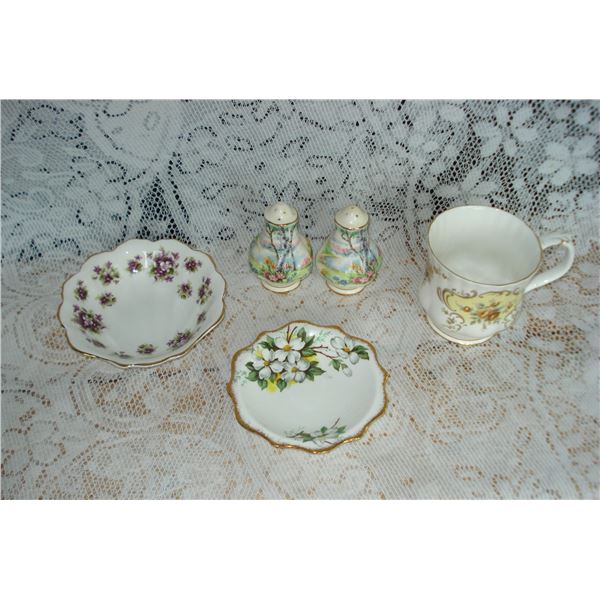 Assorted Royal Albert China