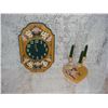 Image 1 : Vintage Folk Art  Clock Works