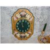 Image 2 : Vintage Folk Art  Clock Works