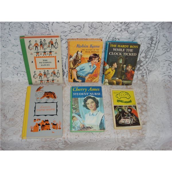 Vintage Childrens Books Tell-A-Tale Etc