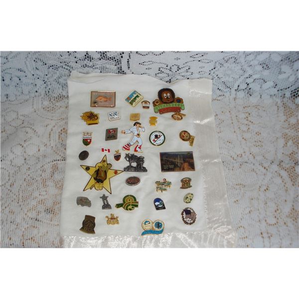 Collector Lapel Pins