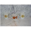 Image 2 : FireKing Mugs  Tulip And Feathered Flower