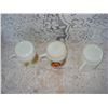 Image 3 : FireKing Mugs  Tulip And Feathered Flower