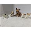 Image 1 : Porcelain/Ceramic Ornaments, dogs, pugs etc