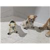 Image 3 : Porcelain/Ceramic Ornaments, dogs, pugs etc