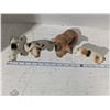 Image 4 : Porcelain/Ceramic Ornaments, dogs, pugs etc
