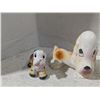 Image 3 : Porcelain/Ceramic Ornaments, dogs, animation style