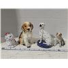 Image 1 : Porcelain/Ceramic Ornaments, dogs, mixed