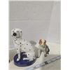Image 2 : Porcelain/Ceramic Ornaments, dogs, mixed