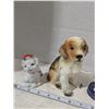 Image 3 : Porcelain/Ceramic Ornaments, dogs, mixed