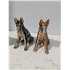 Image 4 : Porcelain/Ceramic Ornaments, dogs, sheppherds