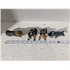 Image 6 : Porcelain/Ceramic Ornaments, dogs, sheppherds
