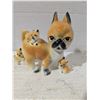 Image 5 : Porcelain/Ceramic Ornaments, dogs, animation style