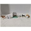 Image 1 : Porcelain/Ceramic Ornaments, dogs, miniature